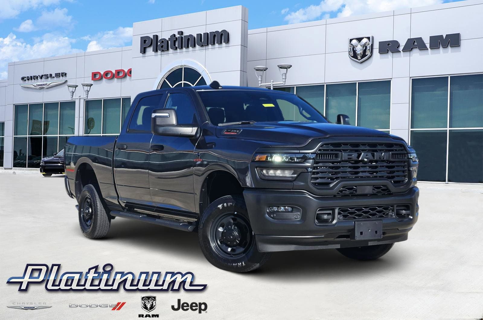 New 2025 RAM 2500 Tradesman