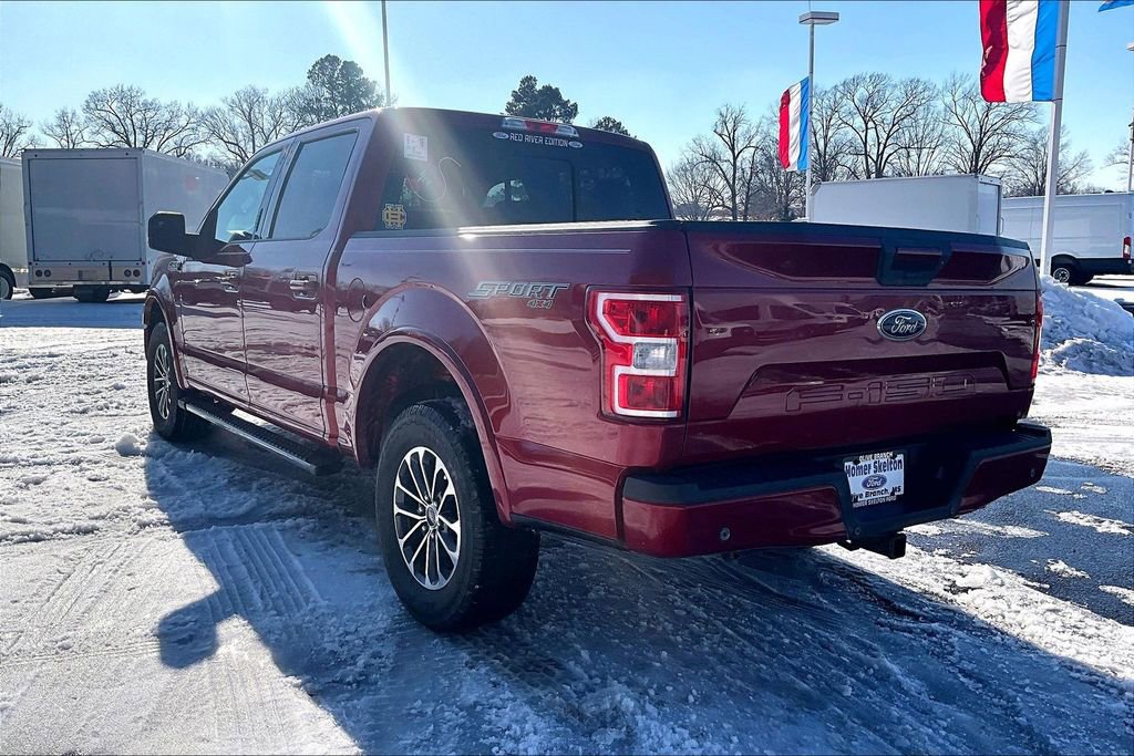 Used 2018 Ford F150 XLT w/ Equipment Group 302A Luxury image 3