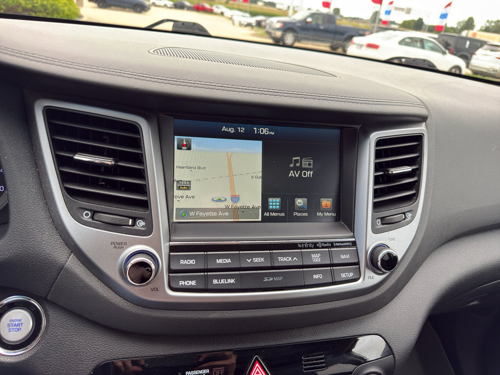 Used 2017 Hyundai Tucson Limited w/ Cargo Package AWD/4WD image 20