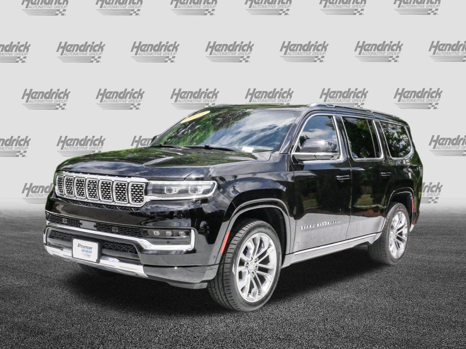 Used 2023 Jeep Grand Wagoneer Series II w/ Flexible Seating Group AWD/4WD image 5