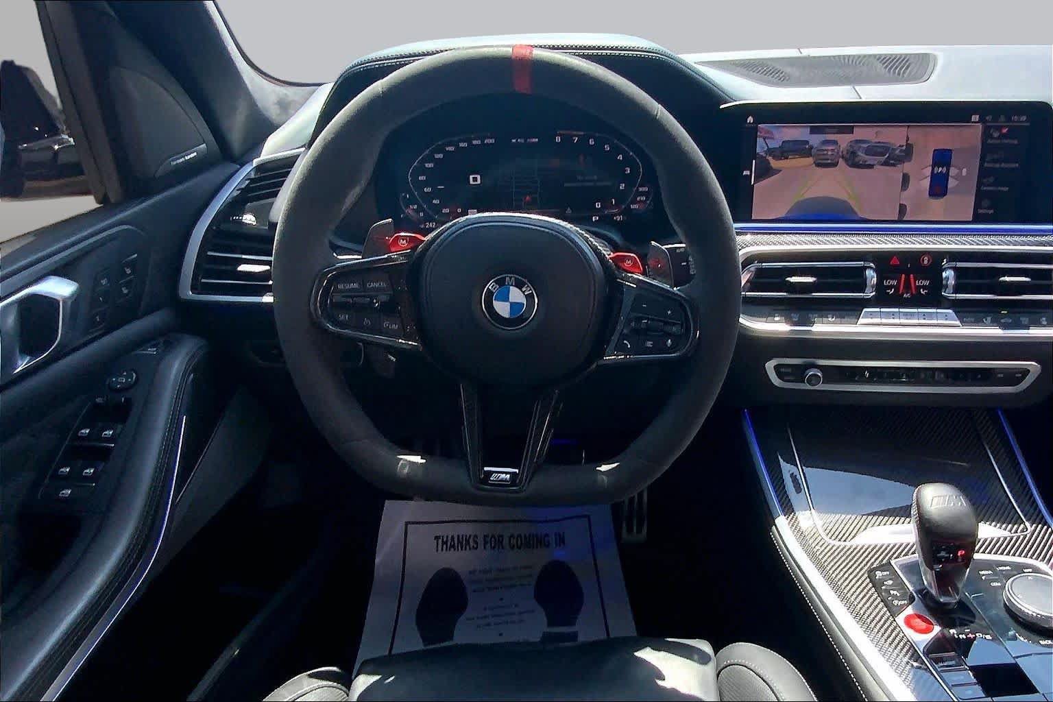Used 2022 BMW X5 M w/ Executive Package AWD/4WD image 6