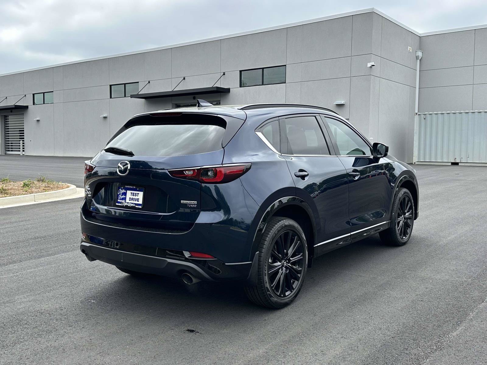 Used 2023 MAZDA CX-5 AWD 2.5 Turbo image 27