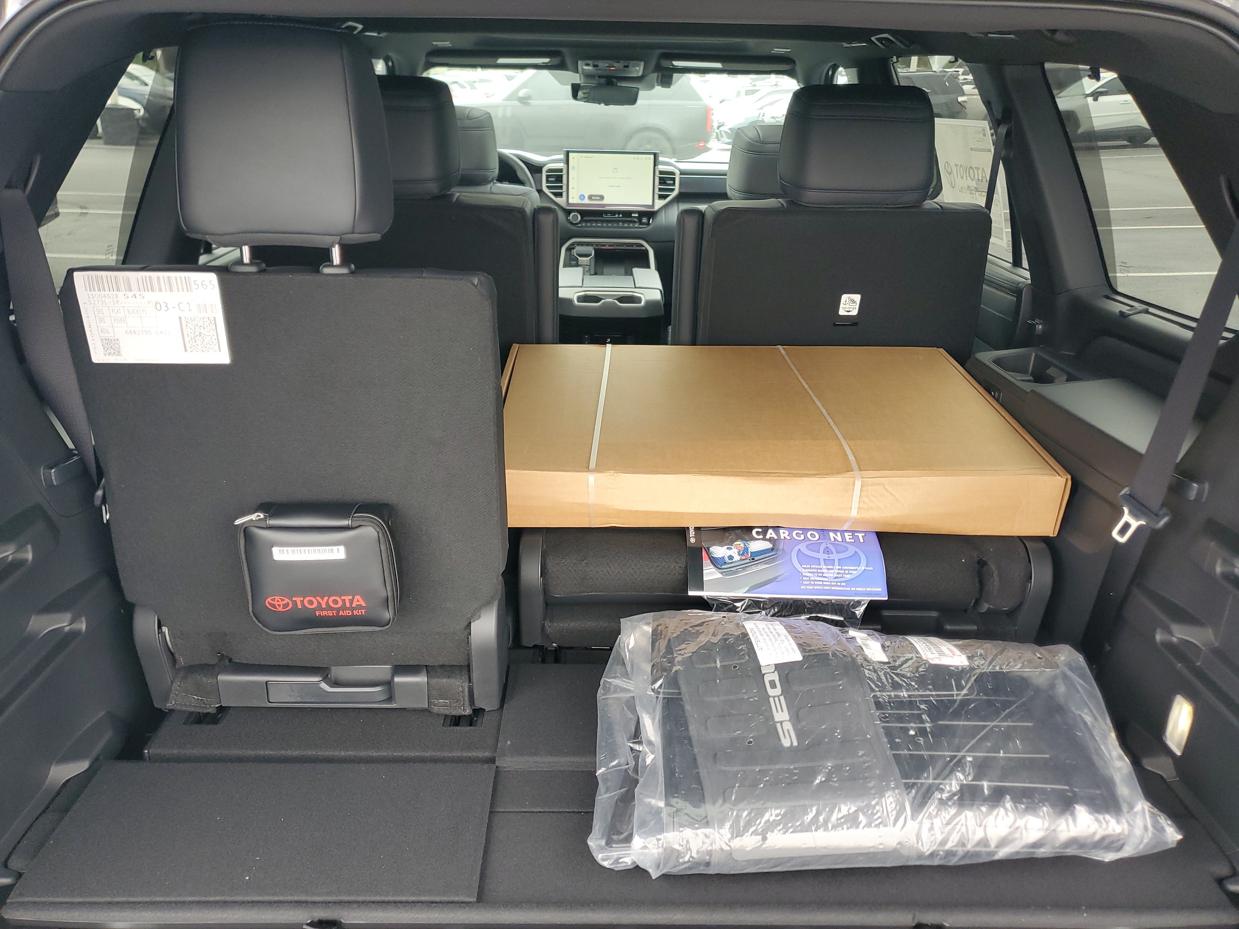 New 2026 Toyota Sequoia Platinum AWD/4WD image 9