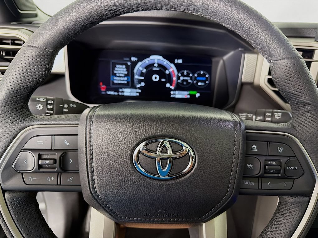 Used 2025 Toyota Sequoia Limited w/ Nightshade Package AWD/4WD image 16