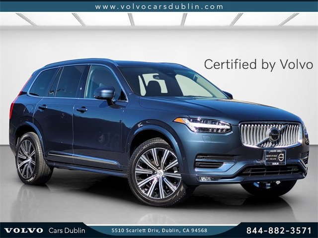 Certified 2025 Volvo XC90 B6 Plus AWD/4WD image 1