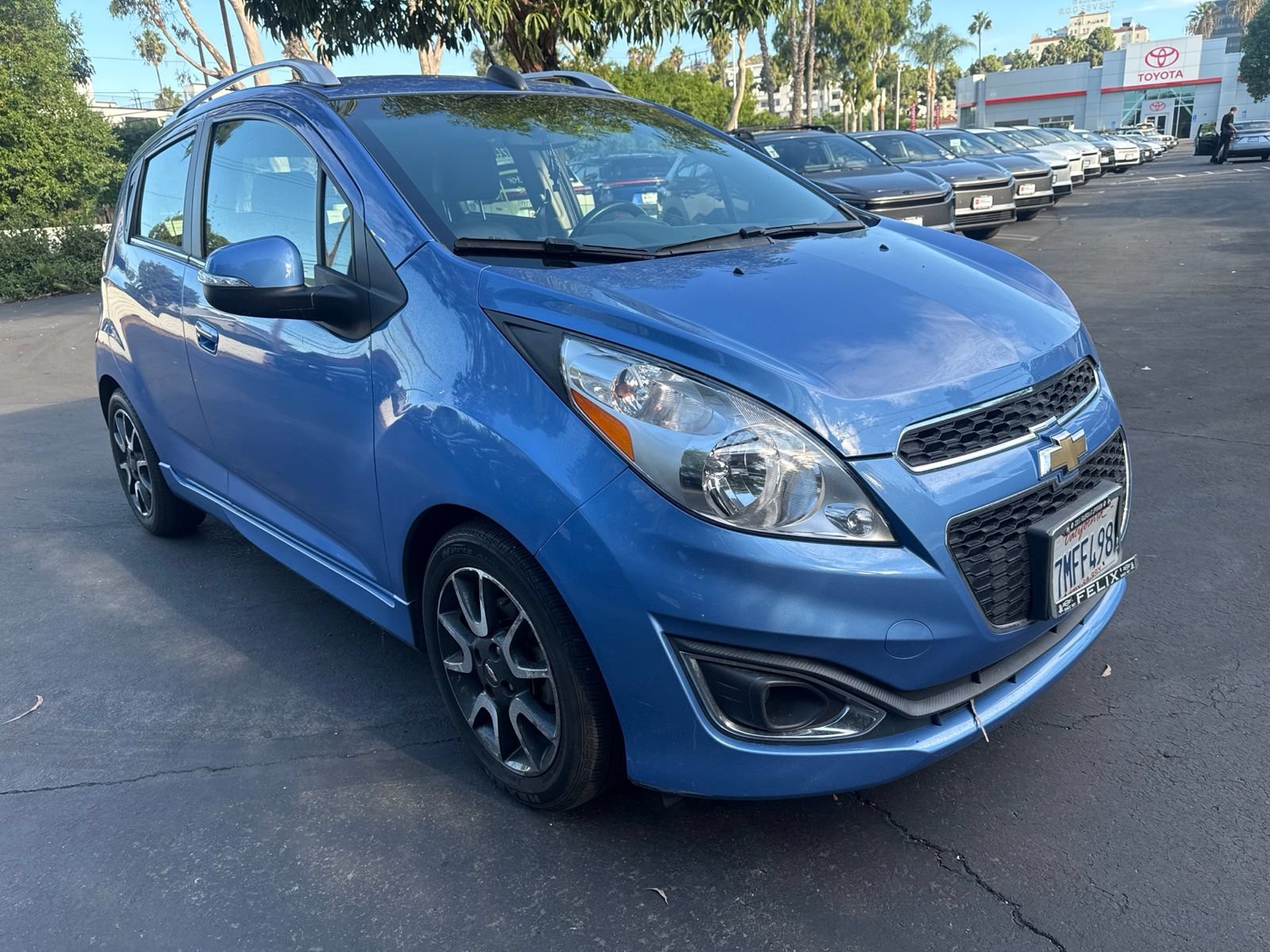 Used 2015 Chevrolet Spark LT