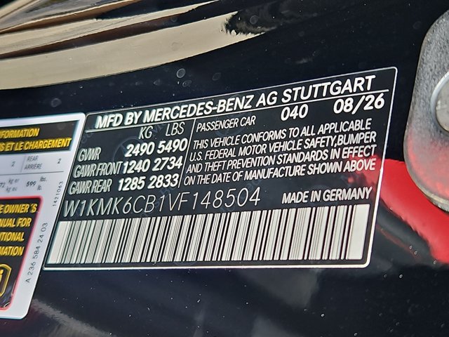 New 2027 Mercedes-Benz CLE 53 AMG 4MATIC Cabriolet image 17