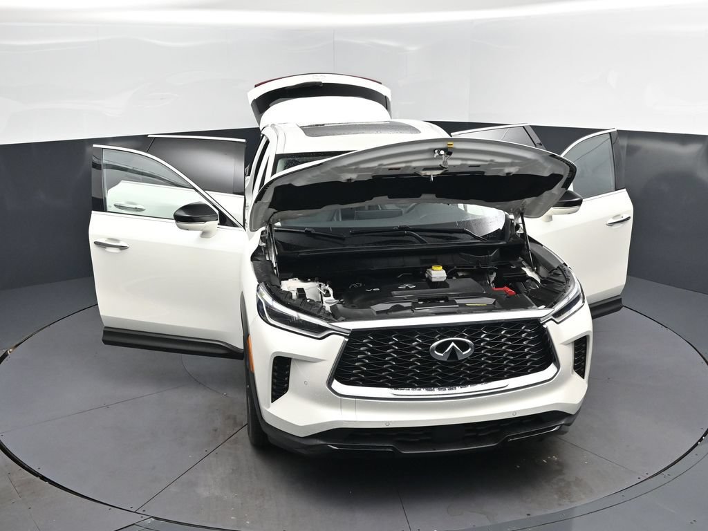 Certified 2023 INFINITI QX60 Luxe w/ Cargo Package FWD image 54