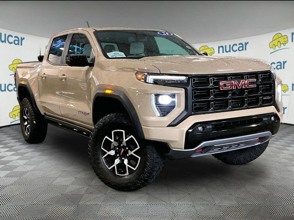 Used 2024 GMC Canyon AT4X