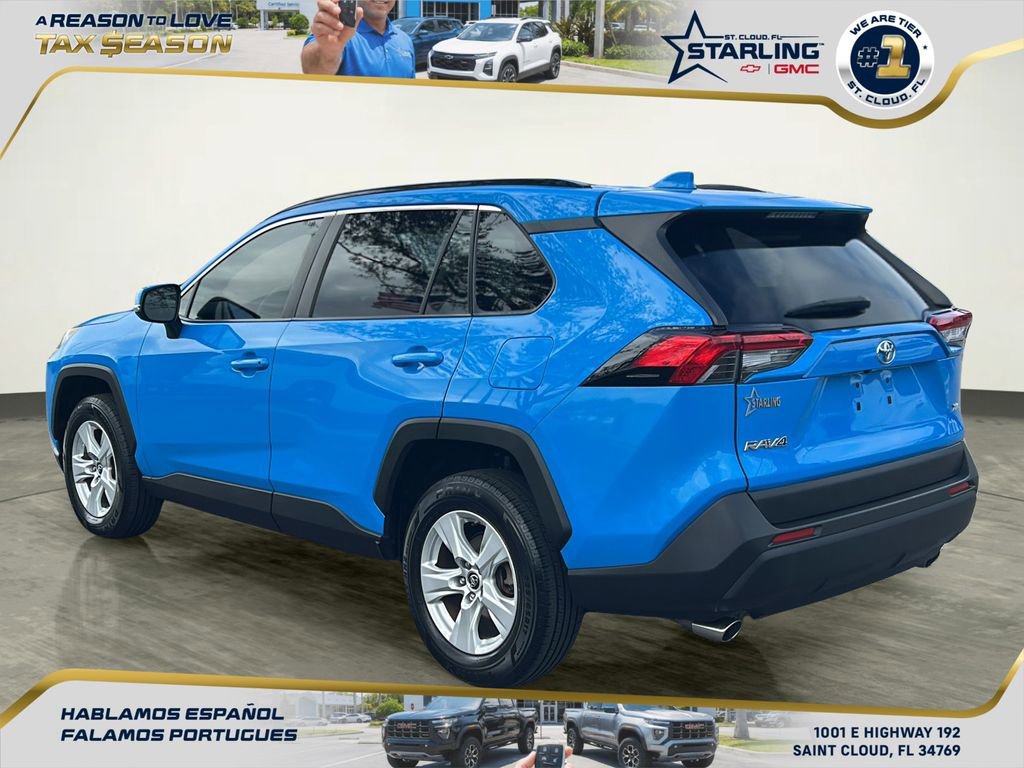 Used 2019 Toyota RAV4 XLE image 4