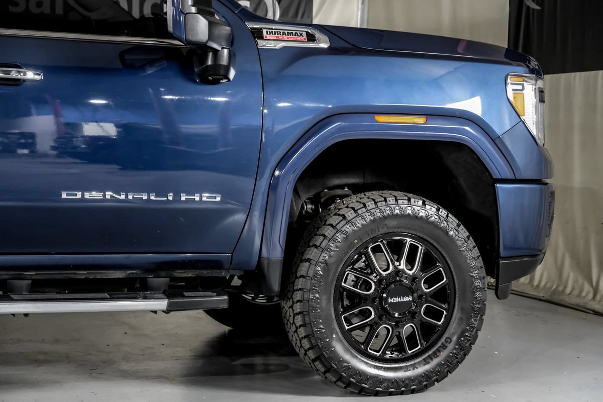 Used 2022 GMC Sierra 3500 Denali w/ Denali Ultimate Package AWD/4WD image 8