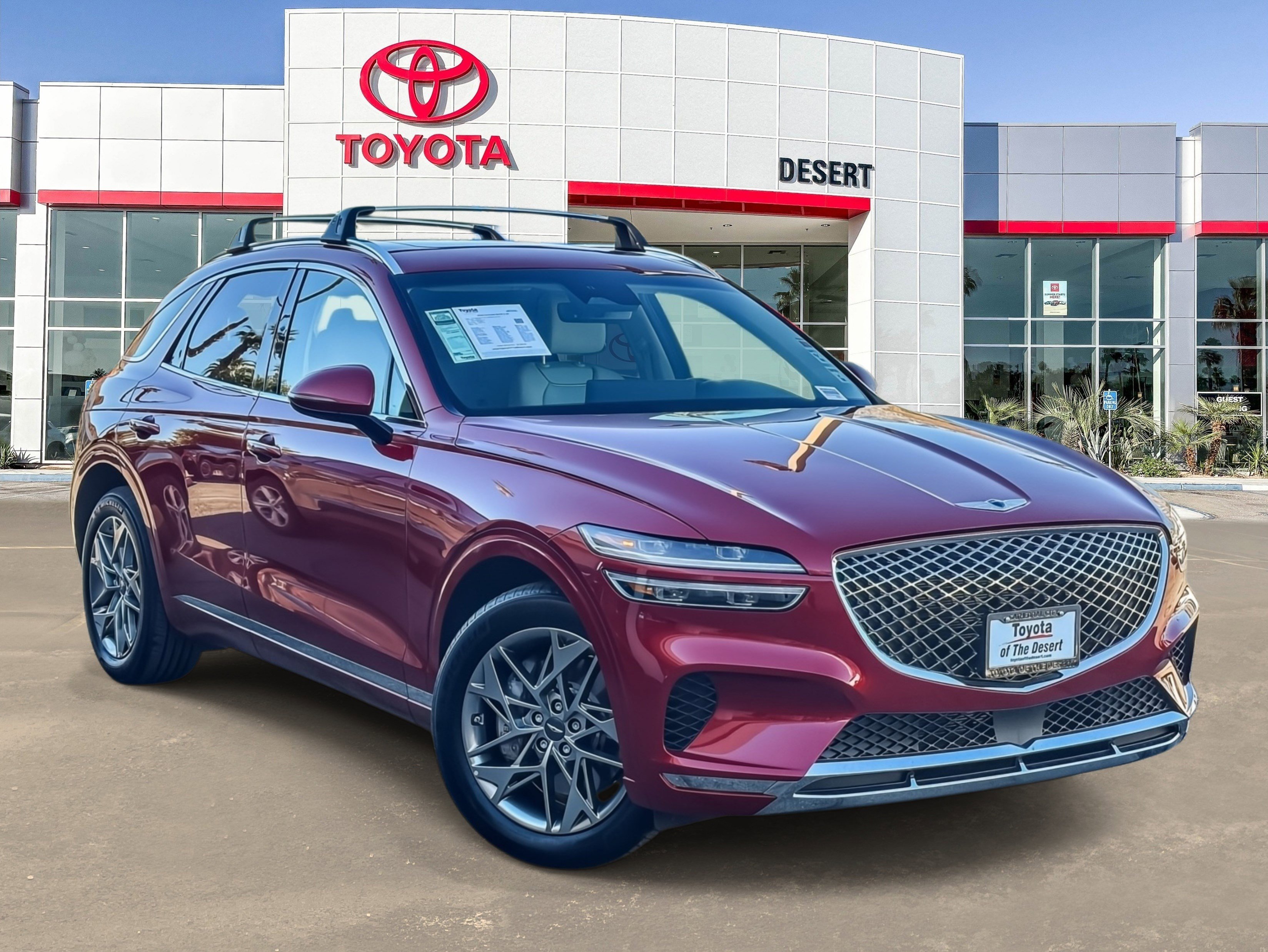 Used 2025 Genesis GV70 2.5T w/ Select Package