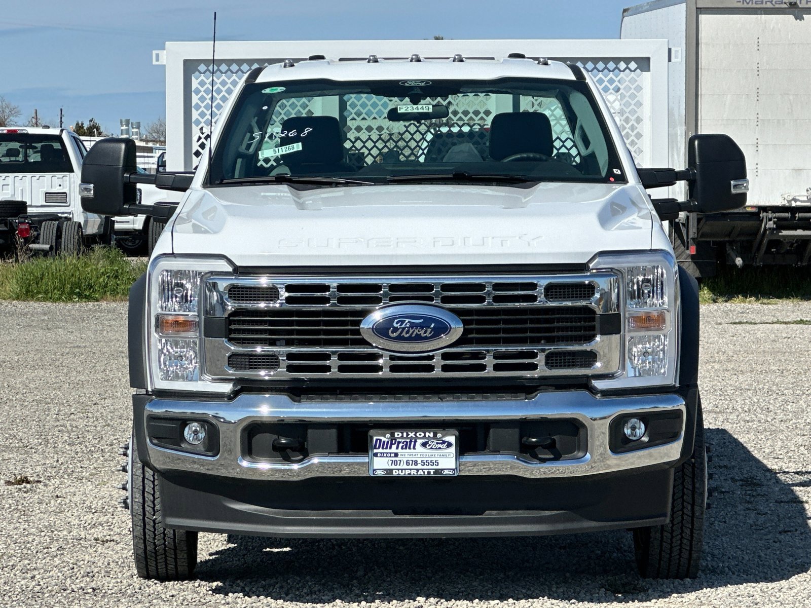 New 2024 Ford F550 2WD Regular Cab Super Duty image 6
