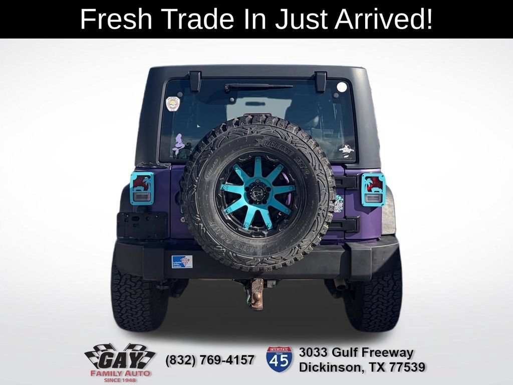 Used 2017 Jeep Wrangler Unlimited Sport AWD/4WD image 8