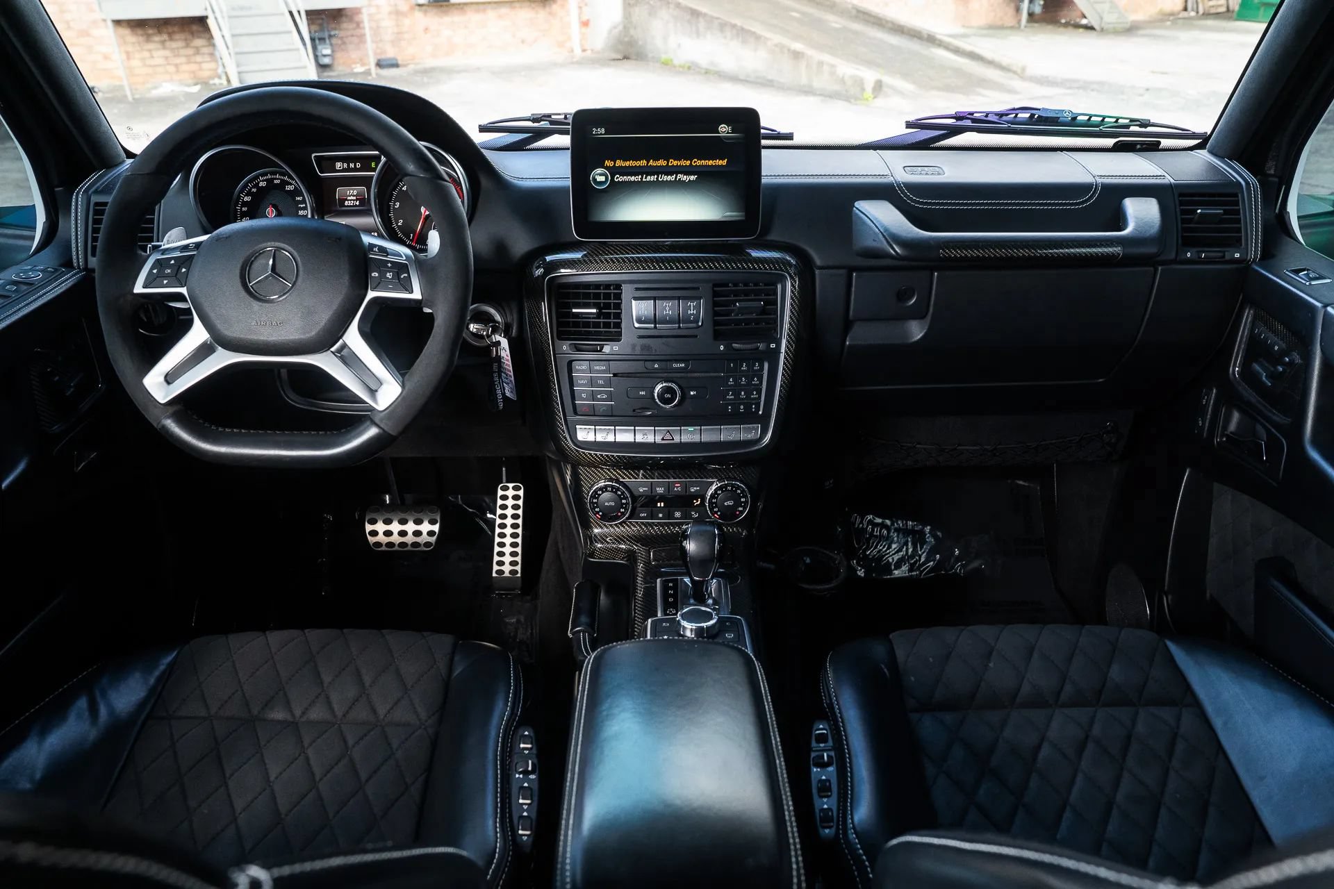 Used 2017 Mercedes-Benz G 550 Squared image 33