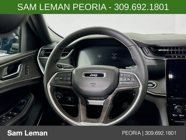 New 2025 Jeep Grand Cherokee Limited AWD/4WD image 11