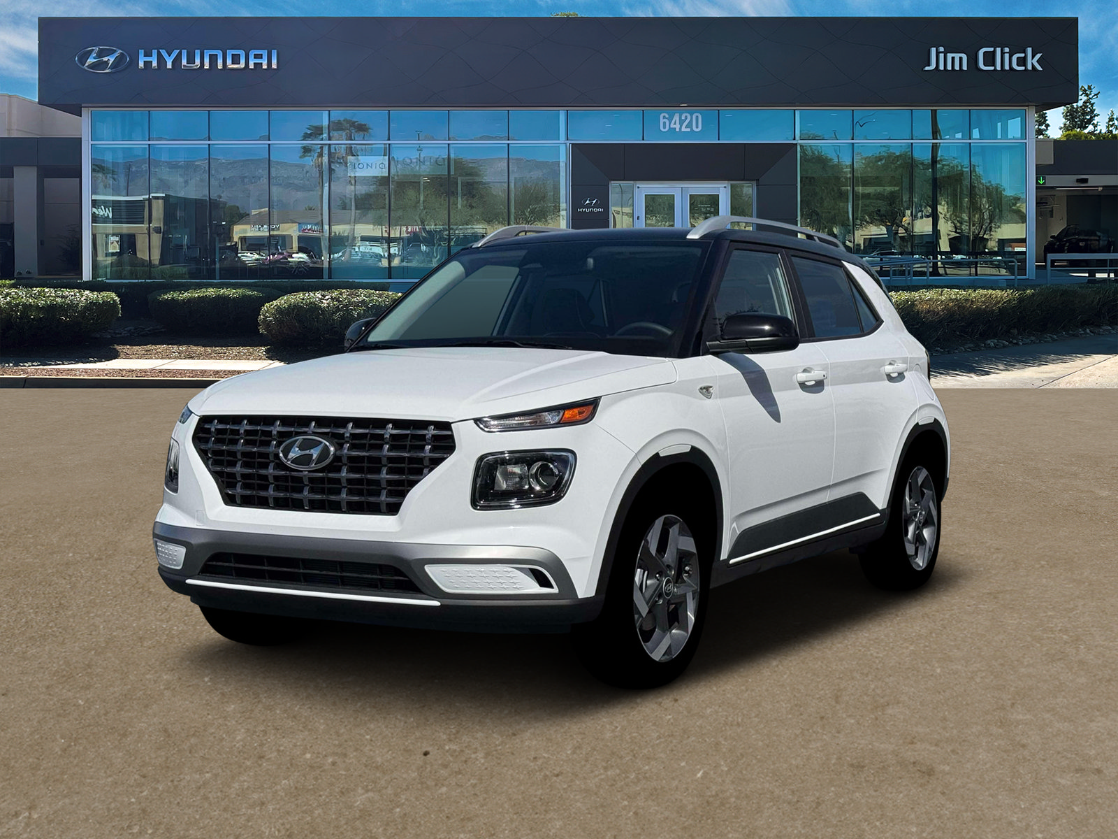 New 2026 Hyundai Venue SEL FWD image 1