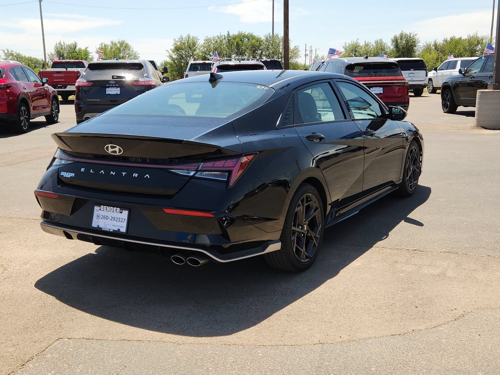 Used 2025 Hyundai Elantra N Line FWD image 4
