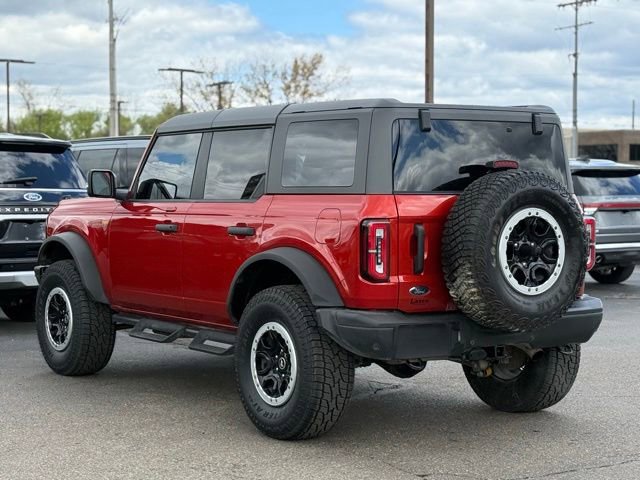 Certified 2023 Ford Bronco Badlands w/ Sasquatch Package AWD/4WD image 42