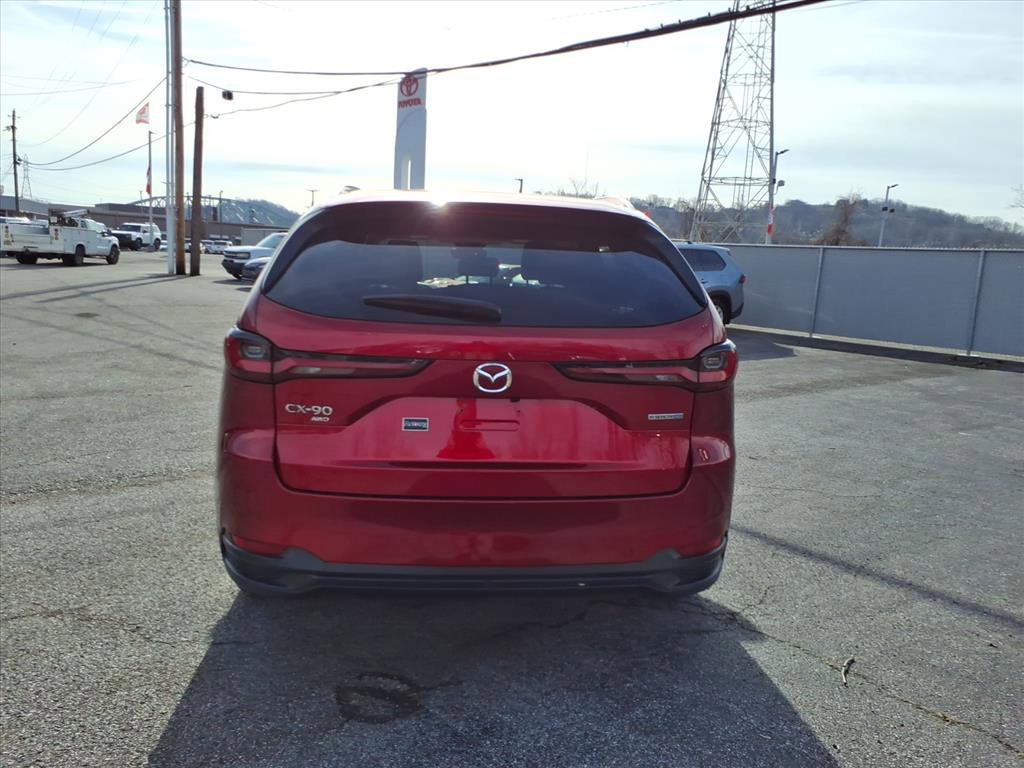 Used 2024 MAZDA CX-90 Plug-In Hybrid w/ Preferred image 4