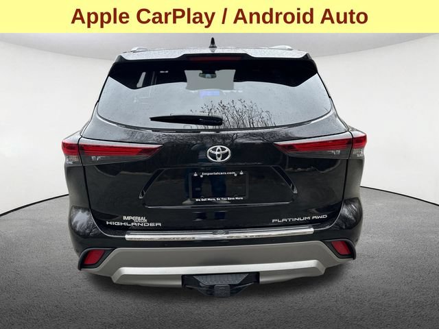 Certified 2025 Toyota Highlander Platinum AWD/4WD image 10