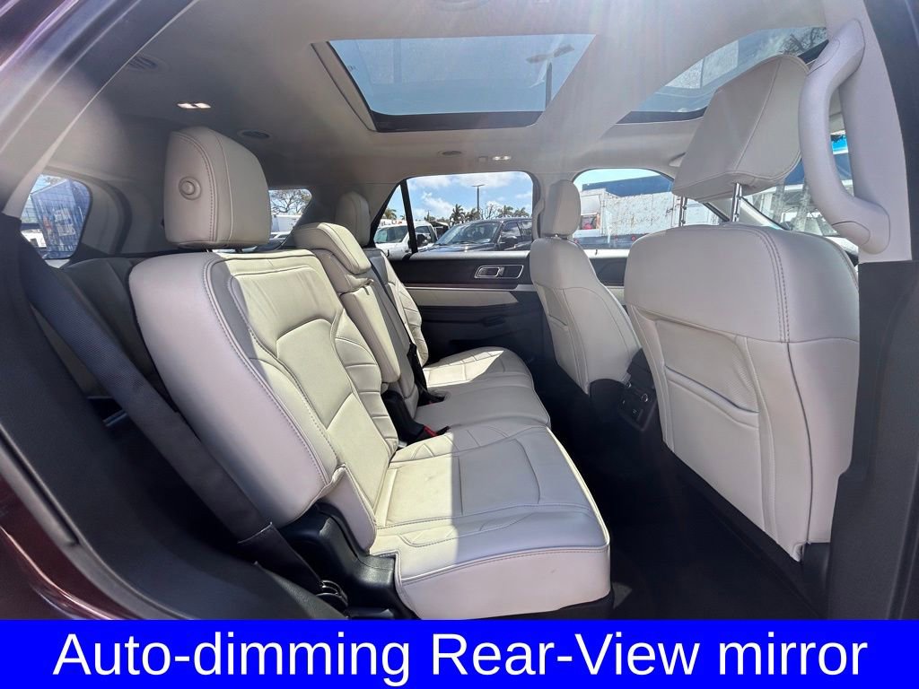 Used 2019 Ford Explorer Limited w/ Limited Luxury Package image 32