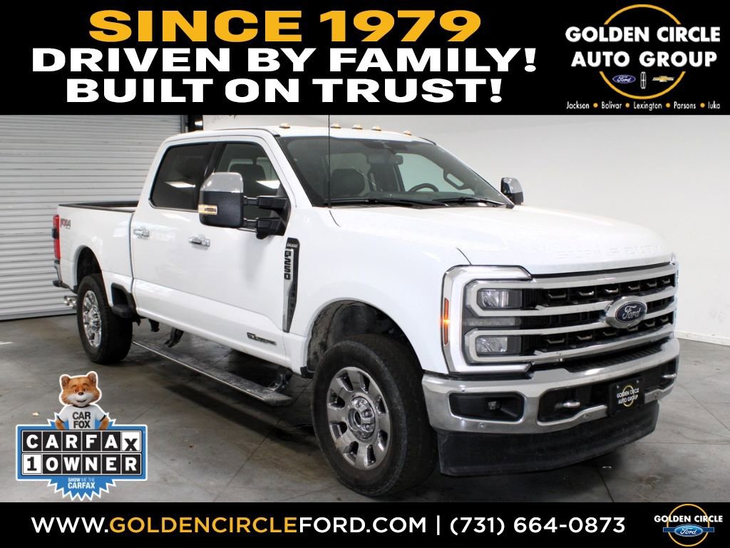 Used 2024 Ford F250 King Ranch w/ Chrome Package image 1