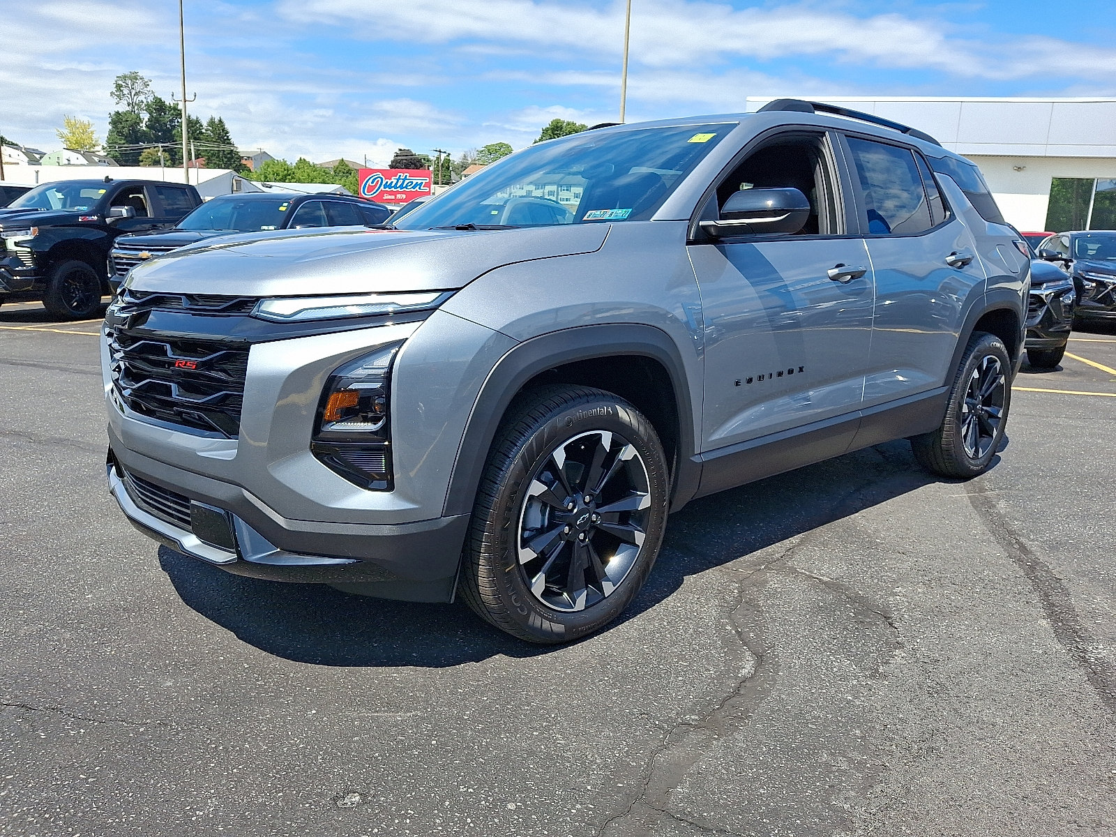 New 2027 Chevrolet Equinox RS w/ Convenience Package III AWD/4WD image 1