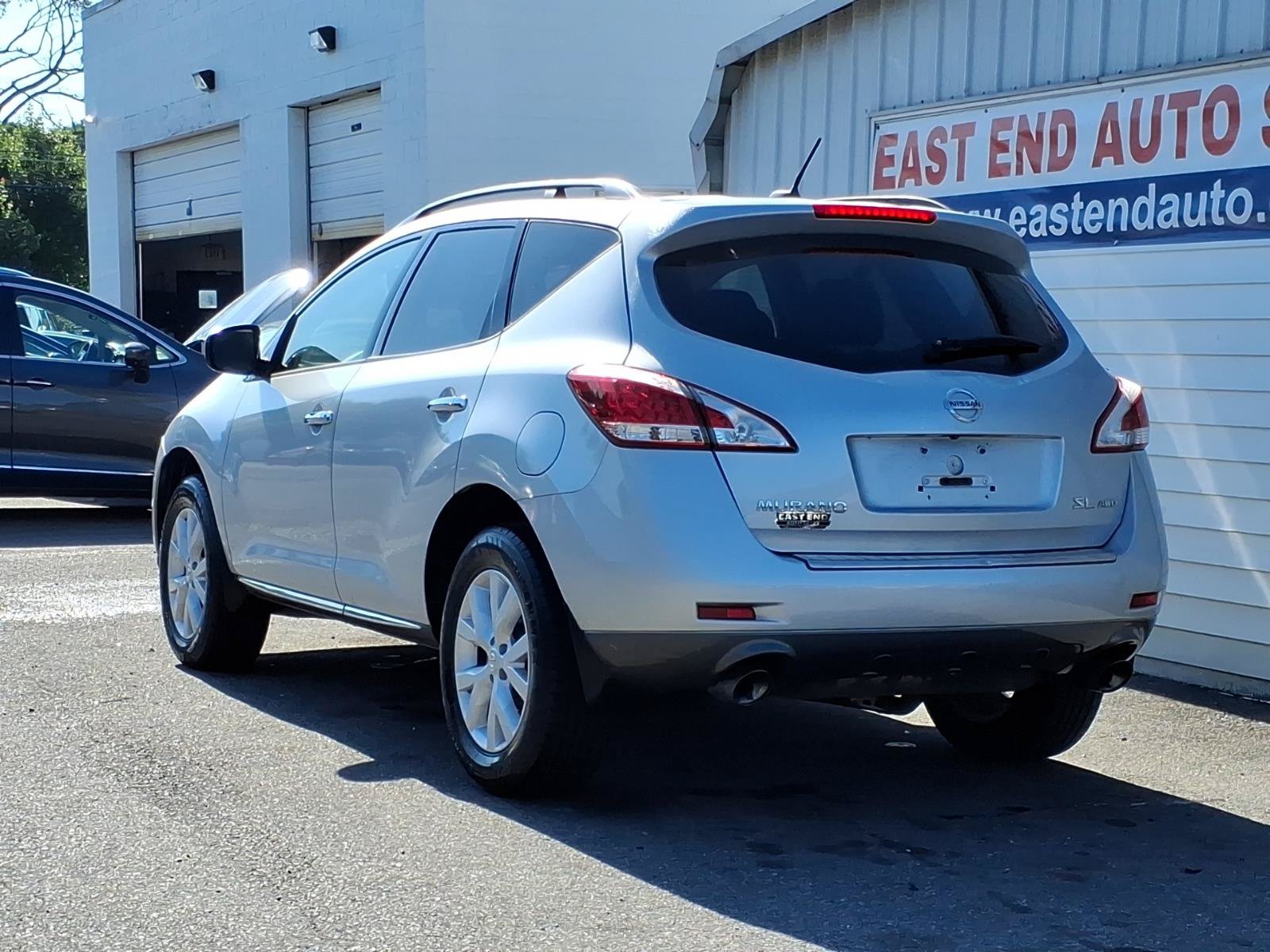 Used 2012 Nissan Murano SL w/ Navigation Pkg AWD/4WD image 3