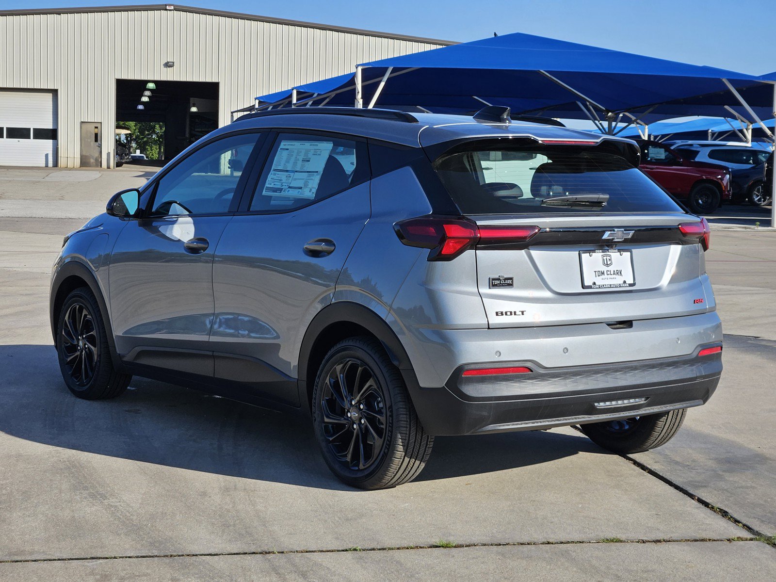 New 2027 Chevrolet Bolt RS w/ LPO, All-Weather Package FWD image 4