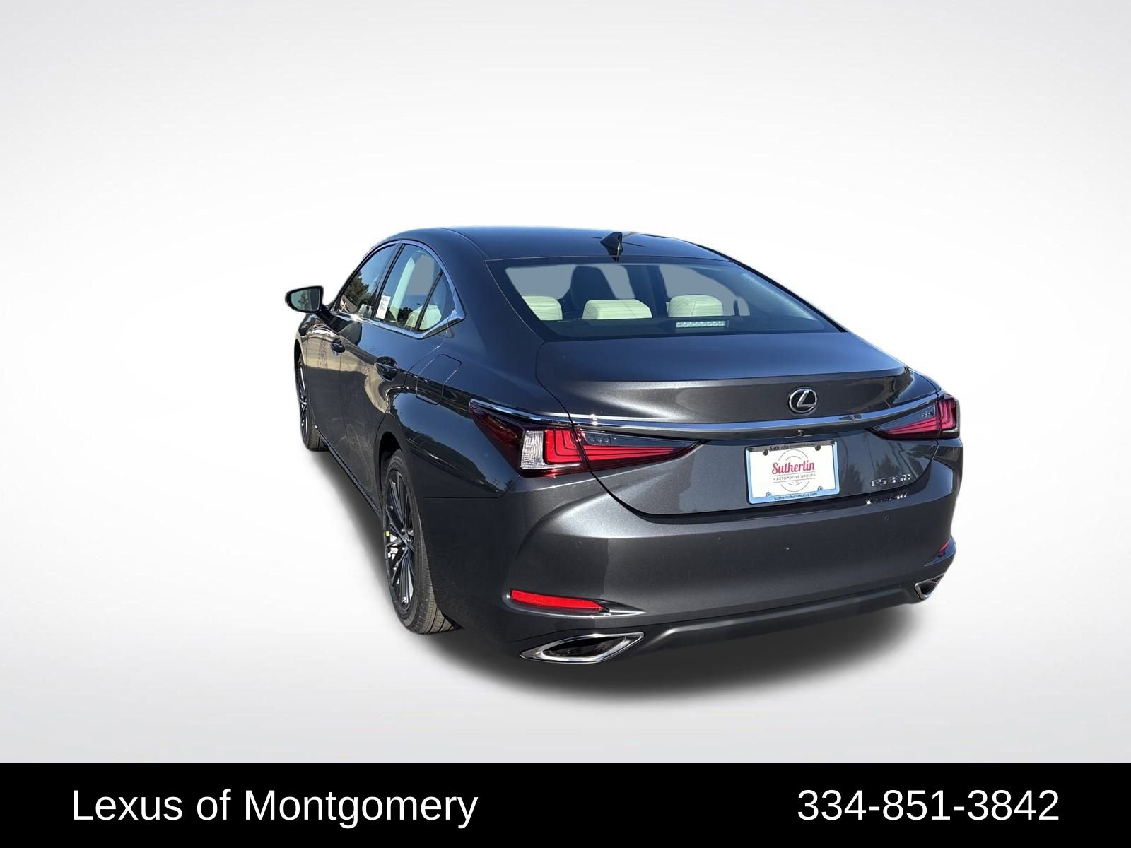 New 2025 Lexus ES 350 w/ Premium Package image 3