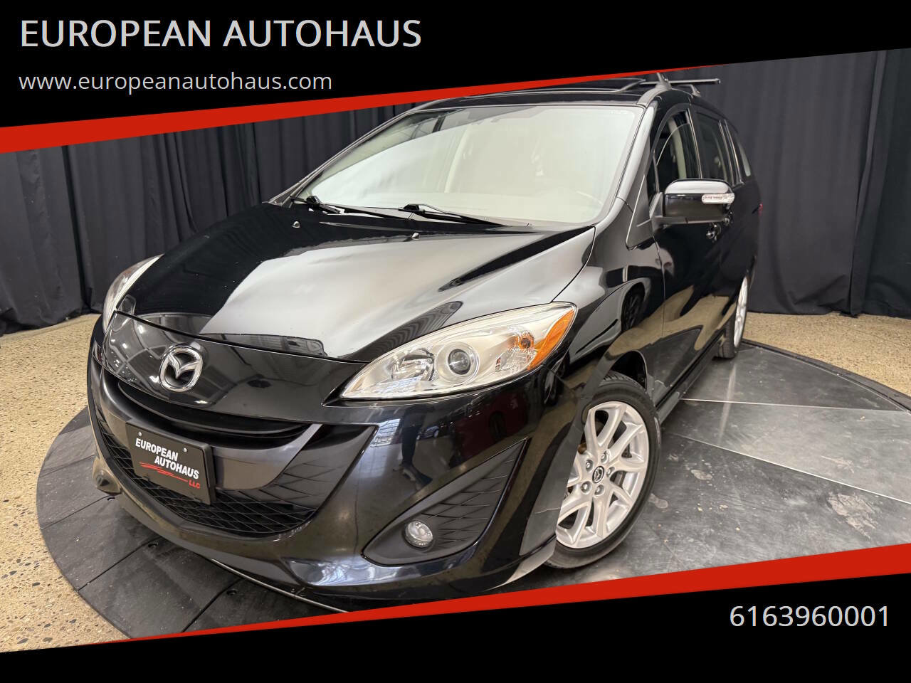 Used 2015 MAZDA MAZDA5 Grand Touring