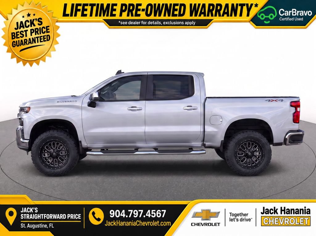 Used 2020 Chevrolet Silverado 1500 LT w/ Fleet Comfort Package AWD/4WD image 4