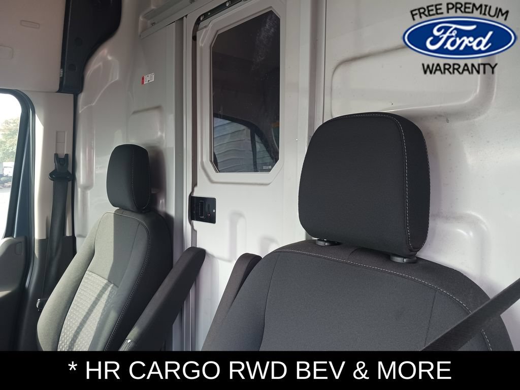Used 2023 Ford E-Transit 148 High Roof Extended w/ Load Area Protection Package RWD image 17