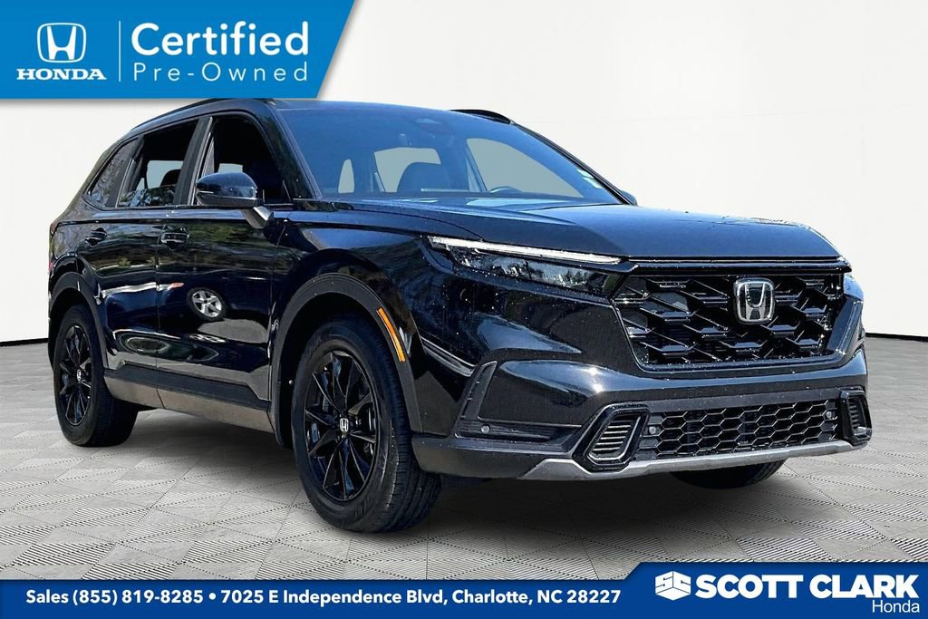 Certified 2026 Honda CR-V Sport-L