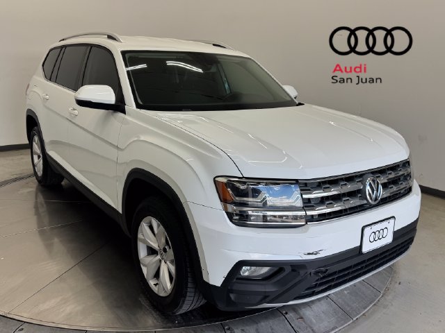 Used 2018 Volkswagen Atlas SE