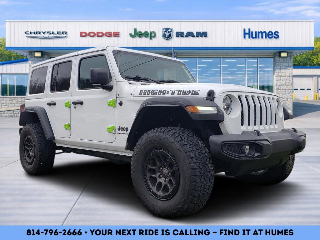 Used 2023 Jeep Wrangler Unlimited Sport image 1