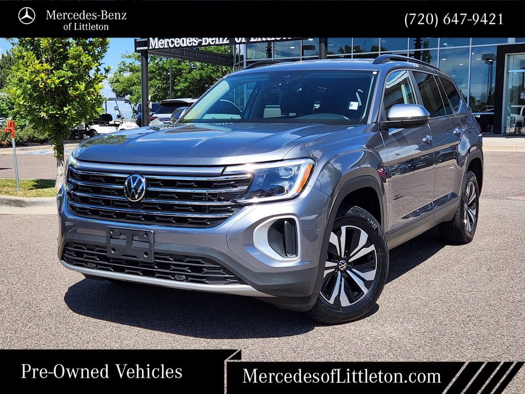 Used 2024 Volkswagen Atlas SE AWD/4WD image 1