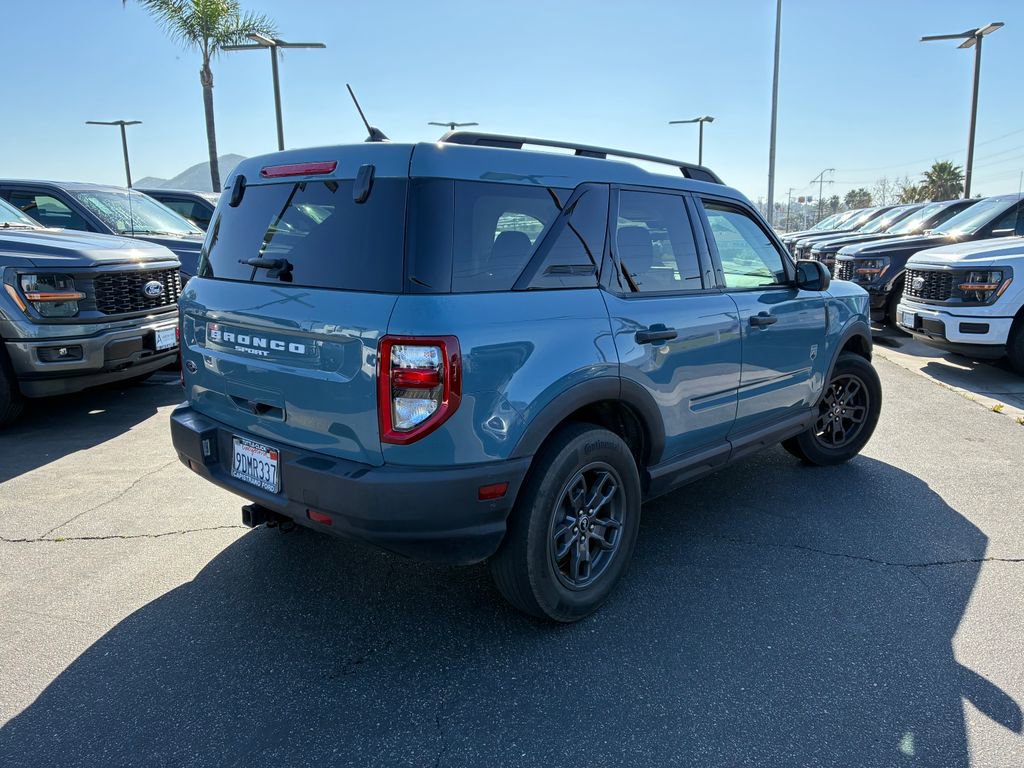 Used 2022 Ford Bronco Sport Big Bend image 6