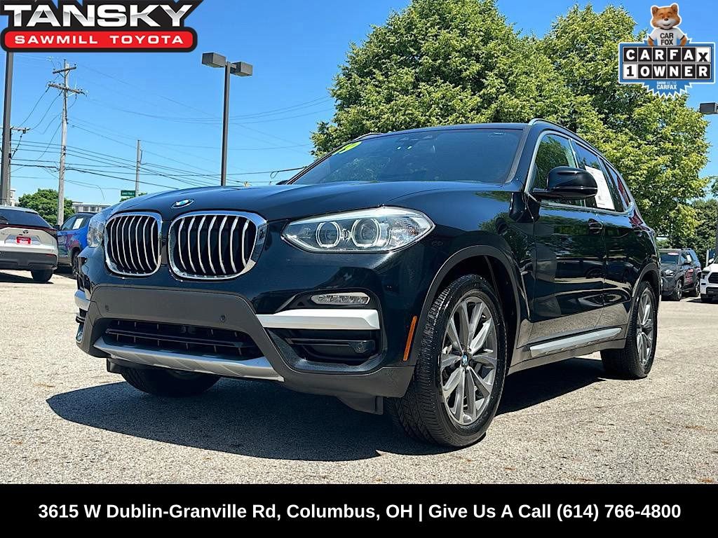 Used 2019 BMW X3 xDrive30i w/ Convenience Package