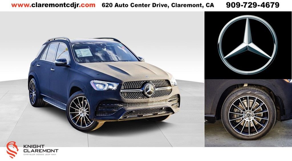 Used 2020 Mercedes-Benz GLE 450 4MATIC