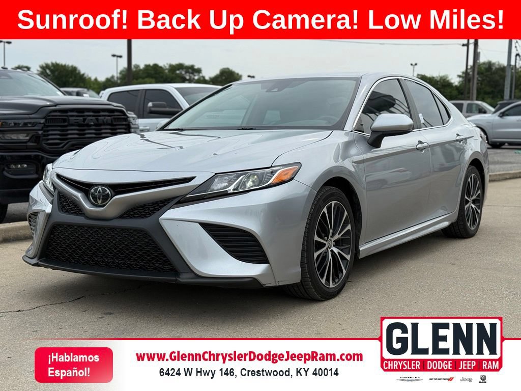 Used 2020 Toyota Camry SE