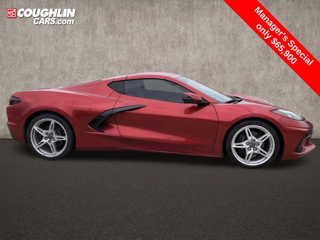 Used 2023 Chevrolet Corvette Stingray Preferred Cpe w/ 2LT image 8