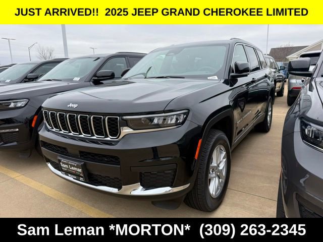 New 2025 Jeep Grand Cherokee L Laredo w/ Luxury Tech Group I image 4