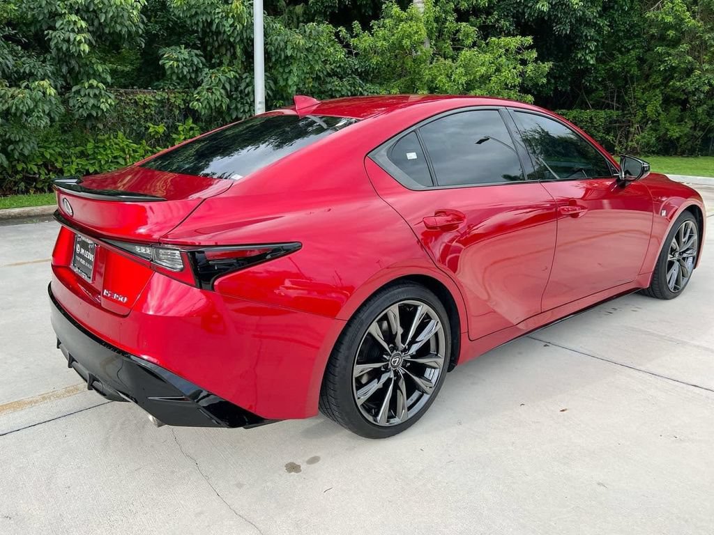 Certified 2025 Lexus IS 350 F Sport RWD image 7