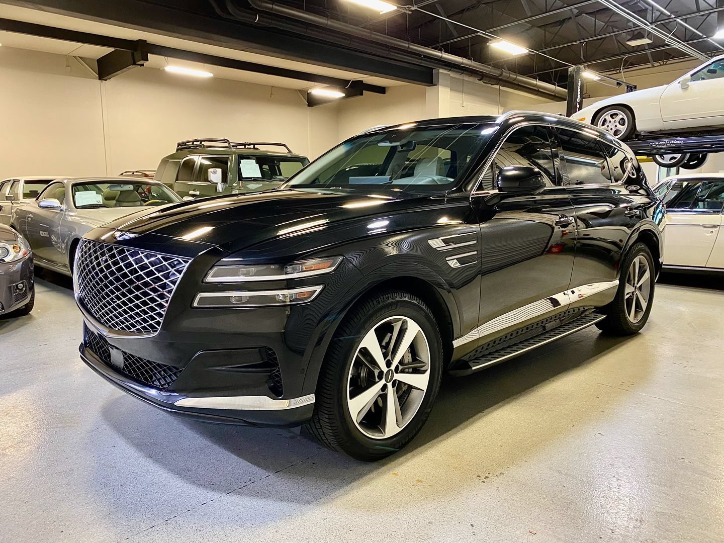 Used 2021 Genesis GV80 3.5T w/ Advanced Package 06 AWD/4WD image 4