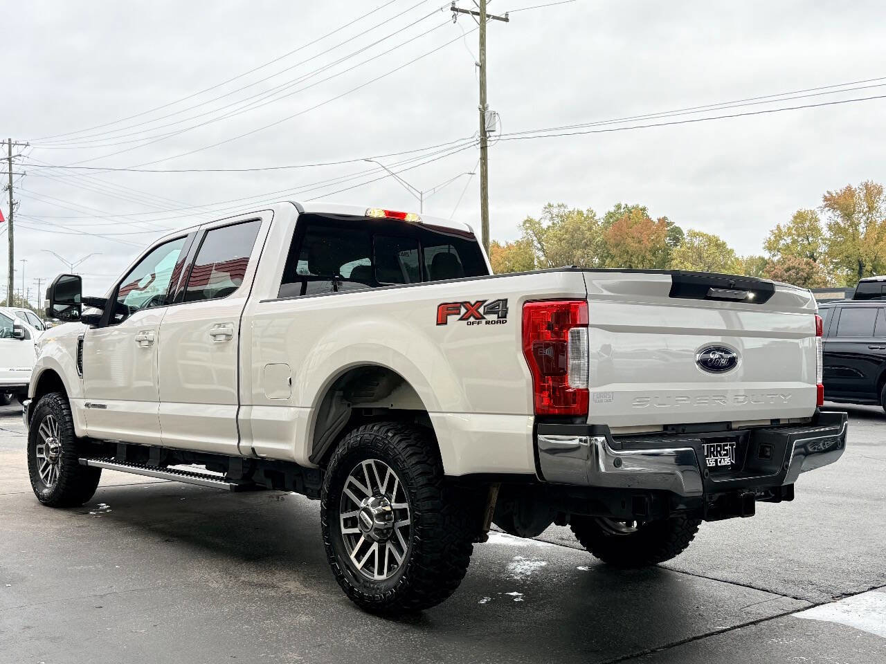 Used 2017 Ford F350 Lariat w/ FX4 Off-Road Package image 5