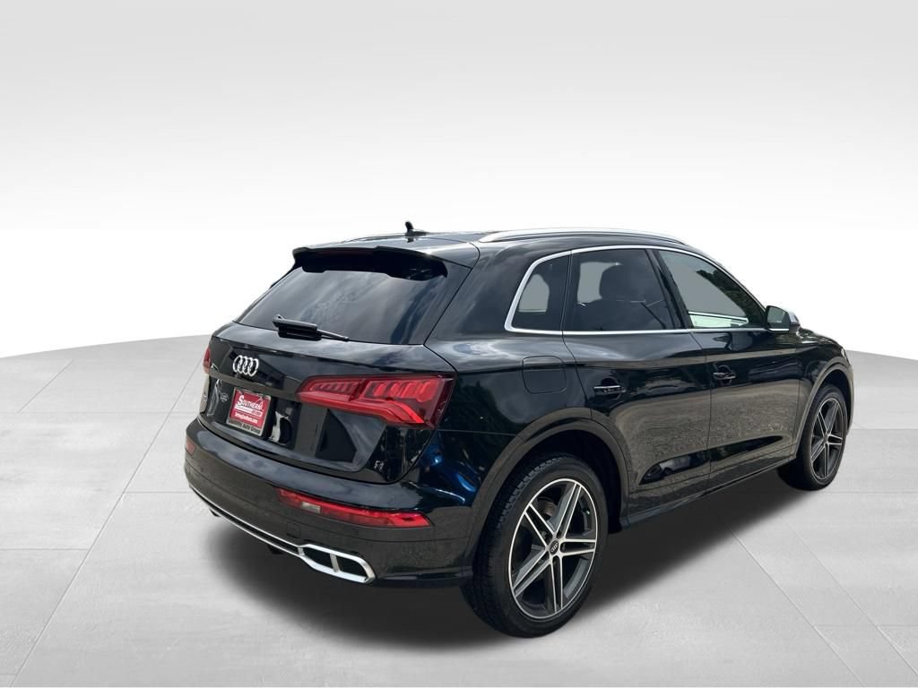 Used 2020 Audi SQ5 Premium Plus AWD/4WD image 5