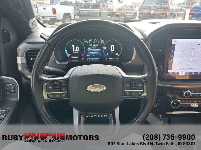 Used 2021 Ford F150 Platinum w/ FX4 Off-Road Package AWD/4WD image 4