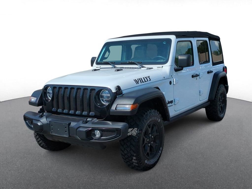 Used 2022 Jeep Wrangler Unlimited Sport image 5